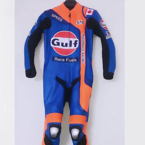 Nueva Llegada: Trajes de Motocicleta de Cuero para Hombre, Ropa Deportiva Cómoda y Transpirable para Todas las Estaciones, Disponible con MOQ Bajo - Product Image 1