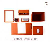 Ensembles complets de bureau en cuir moderne Organisateur de meubles modulaires pour la maison ou l'école 1-5 pièces disponibles