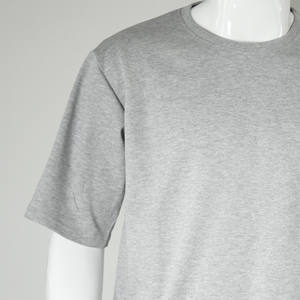 Cotton Wholesale Custom Anti-Pilling Oversized <b>Tshirt</b> for Men Short Sleeve Plus Size T-shirt for men loose fit - Product Image 5