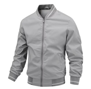 เสื้อกันลมกันลมและกันน้ำสำหรับกีฬากลางแจ้งเสื้อกันลมกันลมสำหรับฤดูหนาวเสื้อแจ็คเก็ตบุผ้าแบบย้อนยุคแจ็กเก็ตบุรุษเรียบง่ายดีไซน์ตามสั่ง - Product Image 3