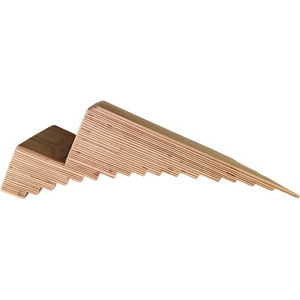 Transformator minyak kayu laminasi listrik, Beech lembar kayu lapis fenolik Resin blok tangga isolasi - Product Image 4