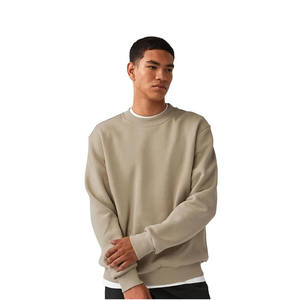 Temporada de otoño Jersey cálido Alta calidad 100% Algodón Hombres de manga completa Cuello redondo Sudadera de lana Sudaderas con capucha impresas digitales" - Product Image 1