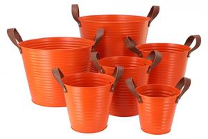 Jardinière en métal haut de gamme avec découpe en treillis et revêtement antirouille, une excellente pièce pour l'aménagement paysager et la décoration modernes - Product Image 4