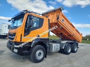Camión Volquete Iveco Trakker 260T46 6X4 Diésel Transmisión Manual 351-450HP Euro 5 Nuevo para Transporte de Ingeniería Pesada en Venta - Product Image 4