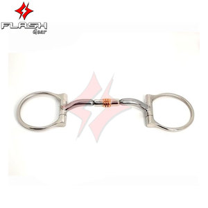 Mèche Western Dee Link en acier inoxydable de qualité supérieure avec contrôle de rouleau en cuivre en acier à orifice élevé Performance de 5 pouces 125mm - Product Image 3