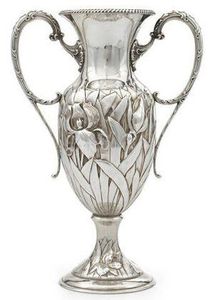 Jarrón de Metal de Diseño Vintage, Clásico y de Lujo, Decoración de Mesa, Florero para Sala de Estar y Dormitorio - Product Image 2