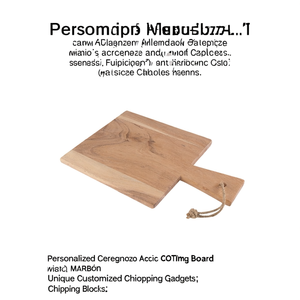 Tagliere Personalizzato in Acacia Ceregnano - Utensile da Cucina Unico e Personalizzabile - Product Image 3