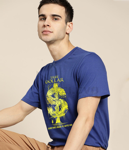 T-shirt pour homme de haute qualité, personnalisé, 100% coton, version ample à épaules tombantes, manches courtes rondes, t-shirt pour homme - Product Image 4