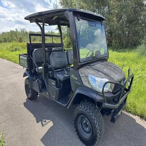 Machine utilitaire Kubota RTVX1140W à quatre roues motrices de qualité supérieure construite pour la performance et la force disponible en stock - Product Image 6