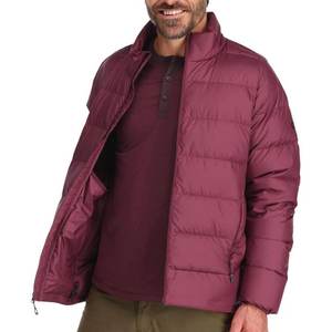 Chaqueta de Pakistán hecha a medida de alta calidad, chaqueta ligera para hombre con cara acolchada, chaqueta impermeable informal con embalaje personalizado - Product Image 5