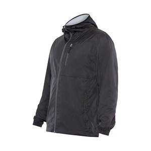 Nouveau design et meilleure qualité pour hommes coupe-vent imperméable compressible veste de pluie avec capuche coupe-vent - Product Image 6