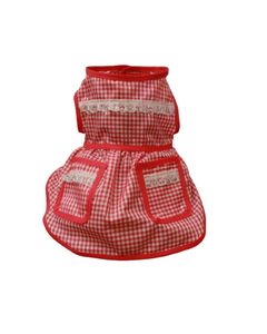 Mandil Clásico Personalizado Elegante de Poliéster Ligero Ajustable Bordado con Perros, Solo Lavado a Mano, Marca Privada, Todo Incluido - Product Image 2