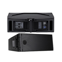 Système de sonorisation professionnel, enceinte active Line Array à double haut-parleur de 10 pouces