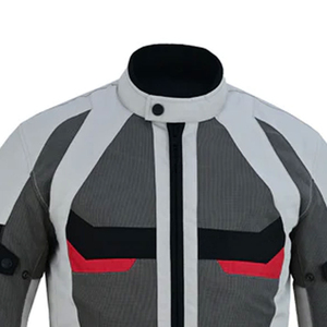 Veste de course de moto en Cordura sur mesure pour hommes et garçons, vêtements de course automobile, veste de supermotard professionnelle, taille plus, caractéristiques de protection - Product Image 6
