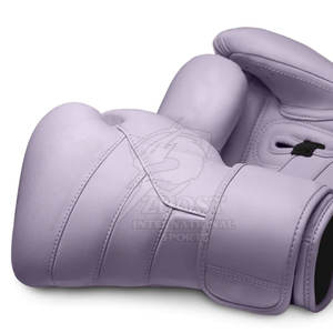 Gants de boxe professionnels sur mesure en cuir PU, fabriqués au Pakistan - Product Image 2