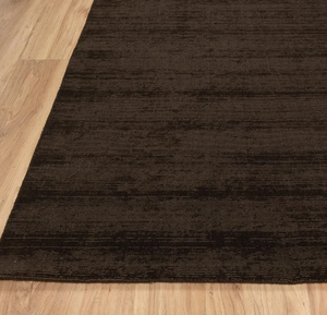 Le tapis Gabbeh brun chocolat riche en laine traditionnelle avec un motif nomade ajoute une texture chaude à tout espace de votre maison - Product Image 5