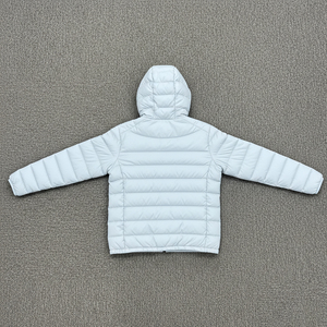 Veste matelassée de haute qualité, décontractée, couleur unie, coupe ample, style hip-hop, respirante, légère, coupe-vent, tendance - Product Image 5