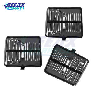 Ensemble de curetage de dilatation du meilleur fournisseur à prix compétitif Instruments chirurgicaux en acier inoxydable Direct REEAX ENTERPRISES - Product Image 5