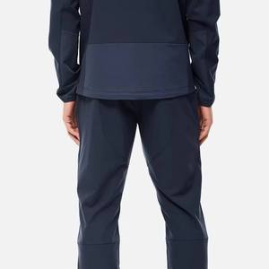 Fabricant de veste personnalisée veste de sport tissée réfléchissante pour hommes fermeture éclair polyester nylon Streetwear Outwear vestes coupe-vent - Product Image 4