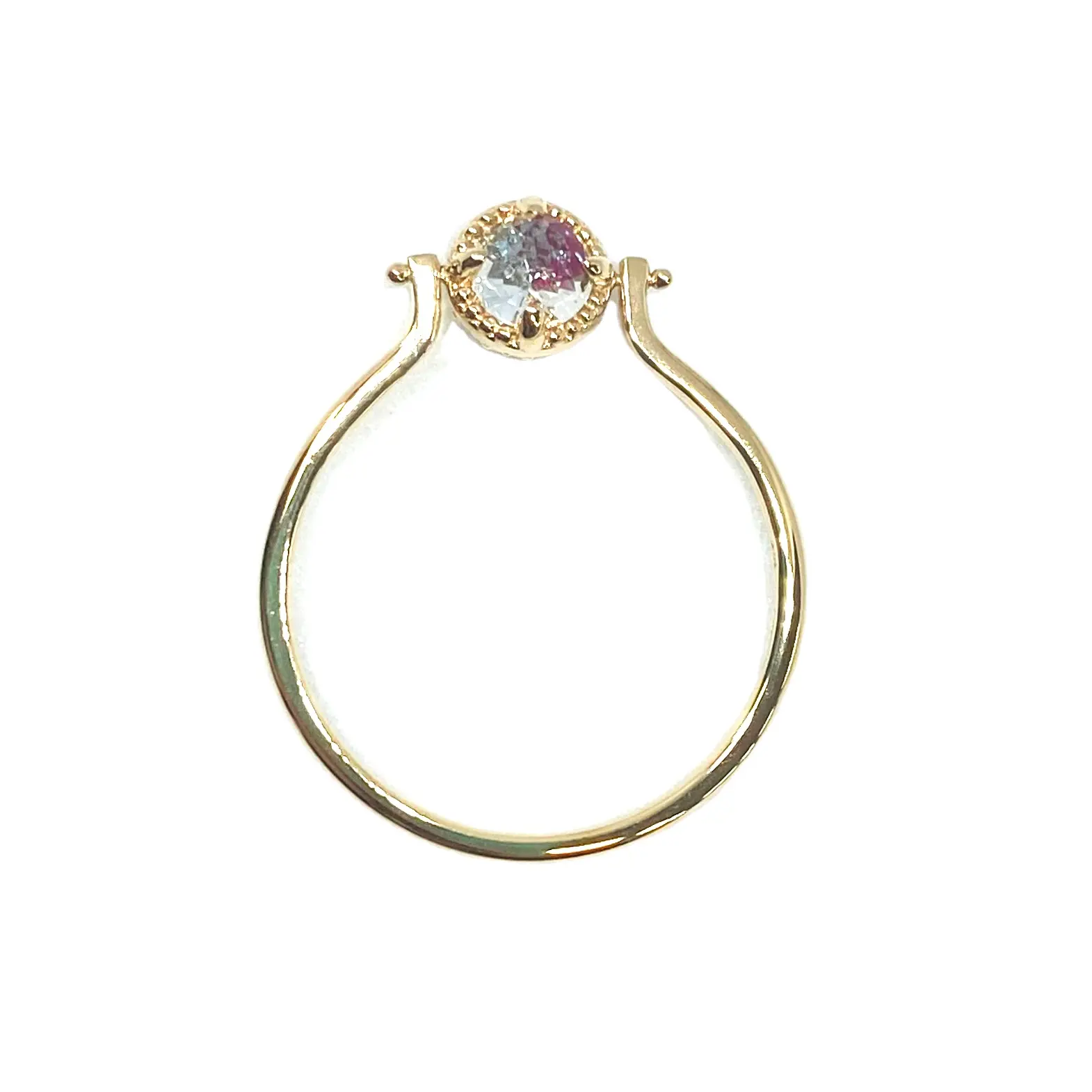 gold ruby ring