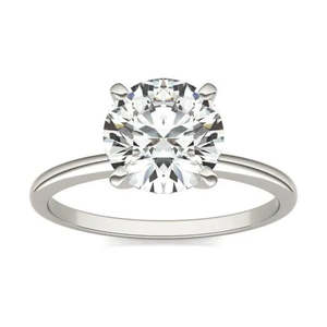 Anillo de Compromiso Solitario de 2.00 CTW, Colección Legacy, Diamante Cultivado en Laboratorio en Oro Blanco de 14K - Product Image 1