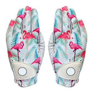 Gants de golf pour hommes et femmes fournisseur en gros OEM Logo personnalisé Cabretta cuir poignée flexible respirant léger design durable - Product Image 1