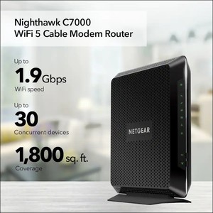 Caja de Diseño para Router Inalámbrico Wifi, Carcasa para Red Wi-Fi, Compatible con NETGEAR Nighthawk <span class=keywords><strong>AC1900</strong></span>, Color Negro - Product Image 4