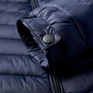 Chaquetas Acolchadas para Hombre de Otoño, Venta Directa de Fábrica, Diseño Personalizado en Lona, Cierre Exterior, Transpirables, Ecológicas, con Logotipo Frontal Recubierto - Product Image 3