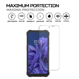 ฟิล์มกันรอยหน้าจอ ANTISHOCK สำหรับแบล็ควิว BV5300 โปรฟิล์มป้องกันระดับพรีเมียมเพื่อความปลอดภัยของอุปกรณ์ที่ได้รับการเสริมประสิทธิภาพ - Product Image 2