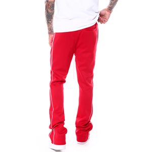 Nuevos pantalones apilados Joggers personalizados de alta calidad para hombres Pantalones apilados de tendencia para hombres de nuevo diseño - Product Image 2