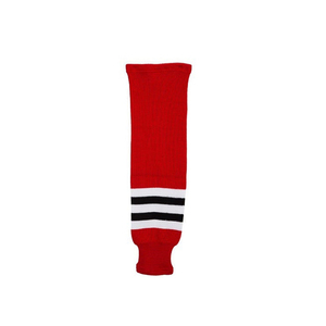 Calcetines tejidos de hockey sobre hielo de alta calidad a precio de venta al por mayor calcetines tejidos de hockey sobre hielo hechos profesionalmente para jóvenes - Product Image 3