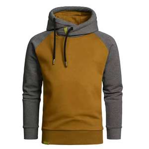 Vente en gros professionnelle nouvelle mode hommes Slim Fitness Hoodies vêtements d'hiver confortables Logo personnalisé plaine - Product Image 4