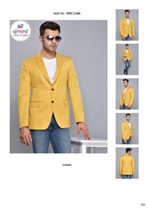 Elegante Blazer Casual para Hombre, Traje Formal para Oficina o Fiesta, Corte Moderno y Ajustado, Ropa Exterior Cómoda y a la Moda para Hombres - Product Image 3