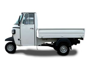 รถขายอาหารจานด่วน Piaggio APE แบบเปิด-บอดี้ออกแบบได้เองรถเข็นทำไอศกรีมไฟฟ้ารถสามล้อกาแฟมีคุณสมบัติเต็มรูปแบบสำหรับห้องครัว - Product Image 5