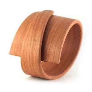 Anneaux de serviette de table en bois de teck/acacia écologiques, ronds, faits à la main, modernes et luxueux pour mariage, vaisselle décorative - Product Image 5