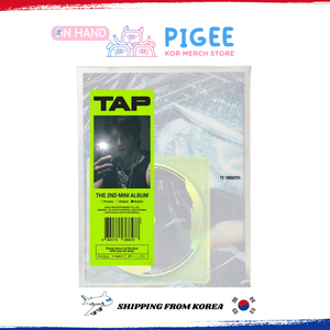 NCT TAEYONG - [ TAP ] 2ème mini-album (Version Mystery Pack) Album KPOP Best Seller en Corée - Product Image 2