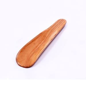 Corne à chaussures en bois et en cuir, corne à chaussures en acier inoxydable, cadeaux de mariage pour les invités de la boutique traditionnelle - Product Image 2