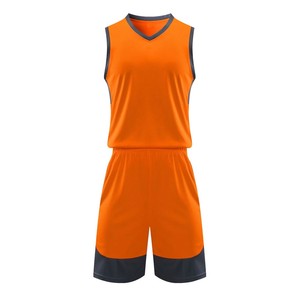 Nuevo diseño Uniforme de baloncesto hecho a medida Nuevo diseño Último precio Calidad superior Reversible Totalmente personalizado Logo Ropa deportiva Uniformes - Product Image 1