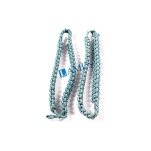 สายคล้องไหล่สีที่กำหนดเองสำหรับเจ้าหน้าที่ที่มีคุณภาพสูงสายชุดบิด - Product Image 6