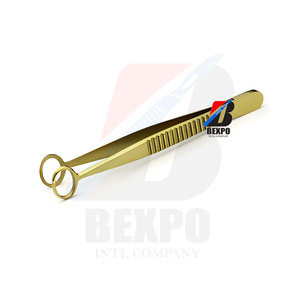 Pinzas de membrana de titanio de 80mm Instrumentos quirúrgicos - Product Image 1