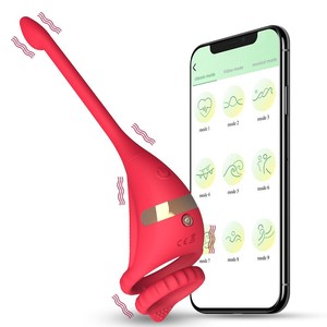 Ensemble de bagues vibrantes et de plug anal télécommandés Dragon Knight APP pour couples - Product Image 4
