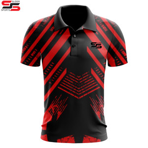 เสื้อโปโลพิมพ์ลายโลโก้ของคุณเองเสื้อชุดกอล์ฟระบายอากาศ - Product Image 6