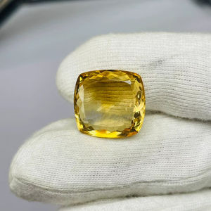 Lote de piedras preciosas de citrino natural de corte mixto, grado AAA, con un brillo excepcional, certificado por IGI, piedras perfectas para la elaboración y pulido de joyas. - Product Image 2