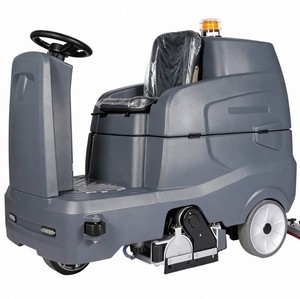 Fregadora Industrial de Operador a Bordo – Incluye Juego Completo de Piezas para Mantenimiento - Product Image 1