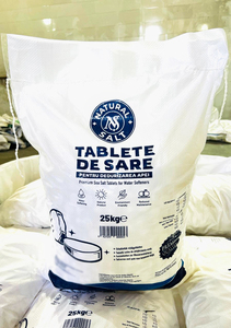 Sel marin naturel de qualité industrielle égyptienne, comprimés de sel premium, 25 kg, pureté 99,9 %, pour le traitement des eaux industrielles - Product Image 6