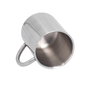 Tasse à café de mariage tasse en acier inoxydable de haute finition maison hôtel café thé logo personnalisé tasse en métal de qualité supérieure meilleure vente - Product Image 5