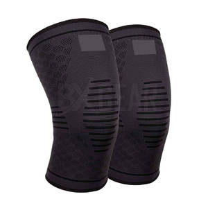 Ideal para entrenamiento de fuerza, correr o yoga, esta manga de rodilla ayuda a mejorar el rendimiento y la estabilidad de las articulaciones - Product Image 1