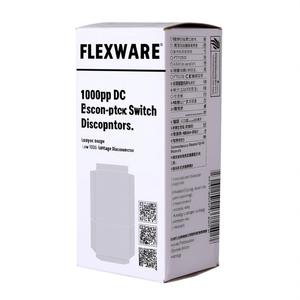 Boîtier de déconnexion CC FLEXware 1000 Ampères - FW1000-DC - Interrupteur-sectionneur à fusible - Product Image 1