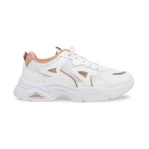 Baskets de sport blanches AT7229 pour la marche et le fitness - Product Image 3