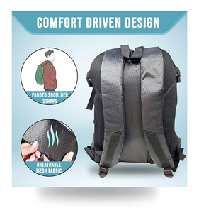 Sac à dos de sport Fit Active pour football, basketball, soccer et volleyball - Sac d'équipement sportif multifonctionnel - Product Image 2